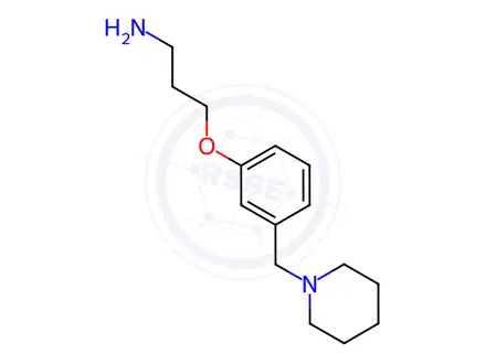 Chemical structure of Roxatidine Impurity 2