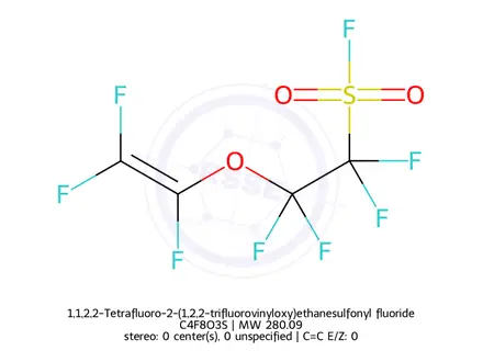 Chemical structure of Perfluorooctane Sulphonate Impurity 20