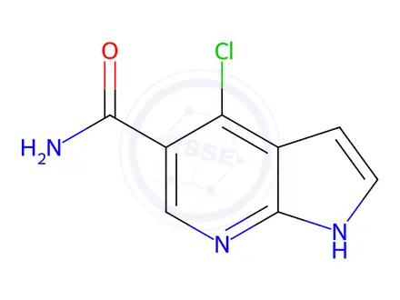 Chemical structure of Peficitinib Hydrobromide Impurity 19