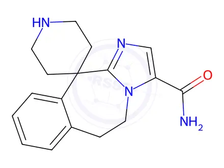 Chemical structure of Vapitadine