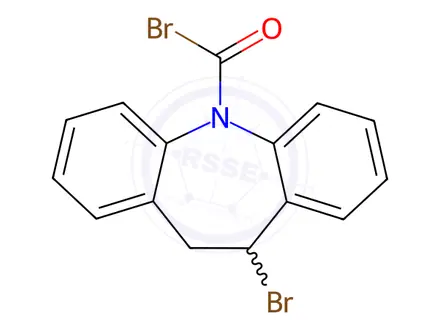 Chemical structure of Carbamazepine Impurity 27