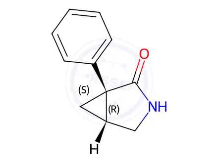 Chemical structure of Milnacipran Hydrochloride Impurity 4