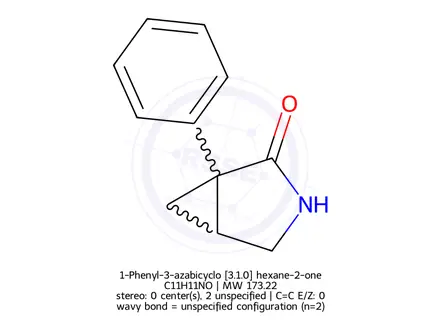 Chemical structure of Milnacipran EP Impurity A