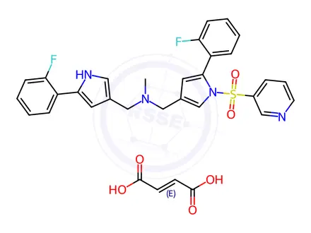Chemical structure of Vonoprazan Impurity 331
