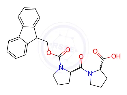 Chemical structure of Acetylcysteine Impurity 302