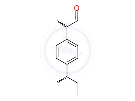 Chemical structure of Ibuprofen Impurity 162