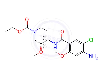 Chemical structure of Cisapride Impurity 19