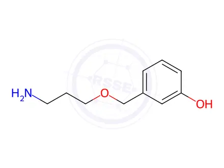 Chemical structure of Roxatidine Impurity 31