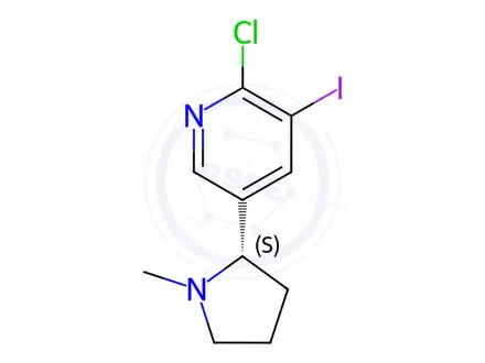 Chemical structure of Nicotine Impurity 29