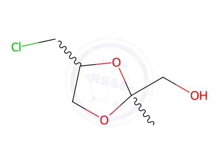 Chemical structure of Landiolol Hydrochloride Impurity 130