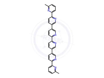 Chemical structure of Abametapir Impurity 14