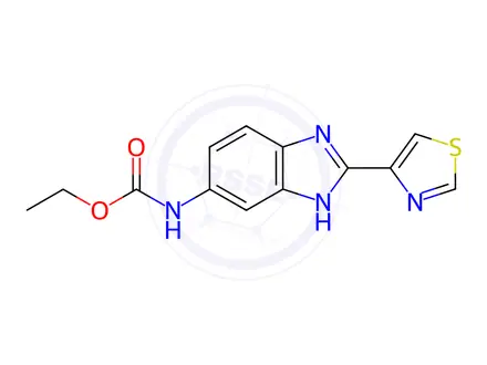 Chemical structure of Thiabendazole Impurity 18