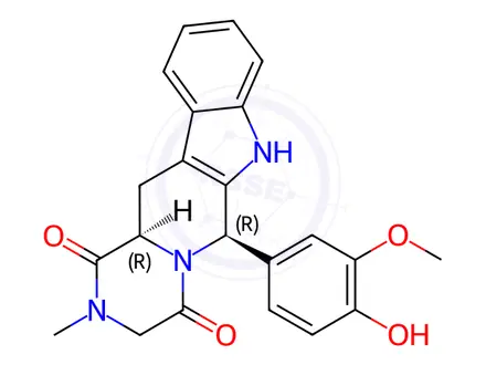 Chemical structure of Tadalafil Impurity 130