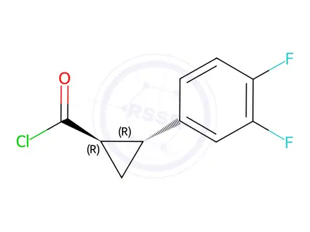 Chemical structure of Ticagrelor Impurity 430