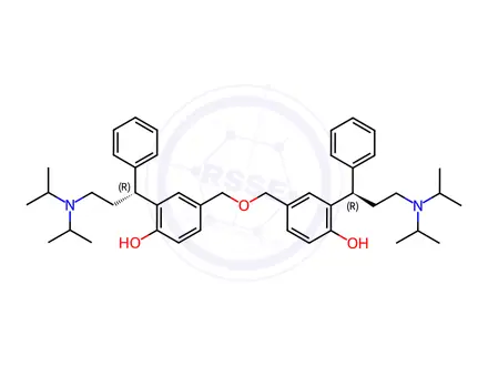 Chemical structure of Fesoterodine Impurity 13