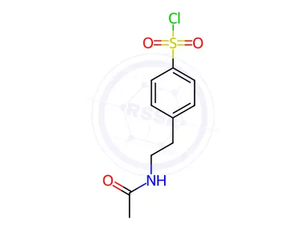 Chemical structure of Glipizide Impurity 18