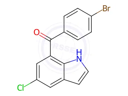 Chemical structure of Bromfenac Impurity 50