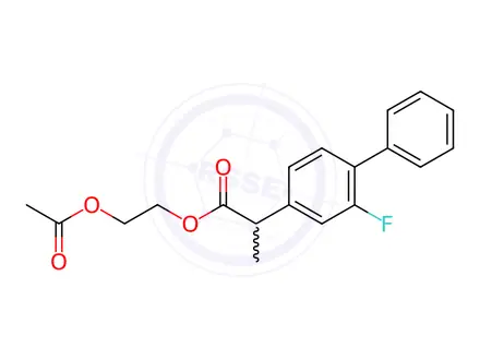 Chemical structure of Flurbiprofen Impurity 23