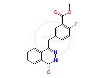 Chemical structure of Olaparib Impurity 47