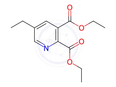 Chemical structure of Imazethapyr Impurity 1