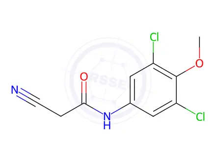 Chemical structure of Bosutinib Impurity 4