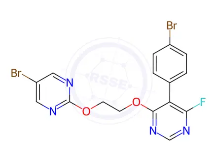Chemical structure of Aprocitentan Impurity 5