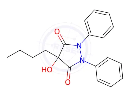 Chemical structure of Phenylbutazone EP Impurity B