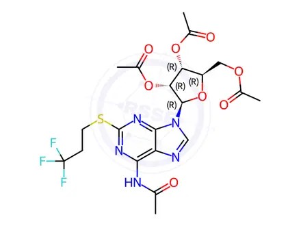 Chemical structure of Cangrelor Impurity 11