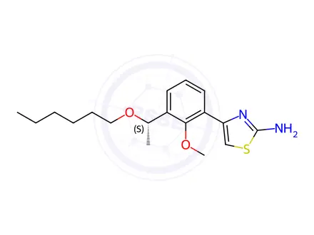 Chemical structure of Lusutrombopag Impurity 19