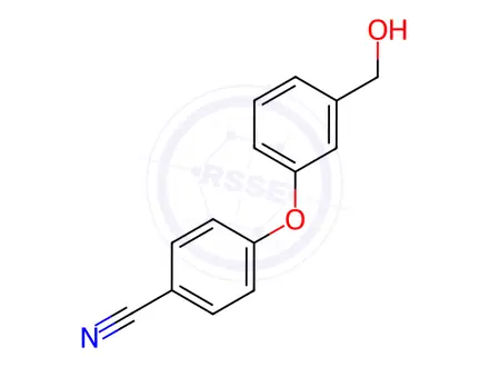 Chemical structure of Crisaborole Impurity 4
