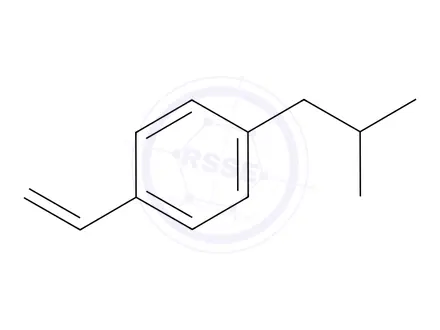 Chemical structure of Ibuprofen Impurity 28