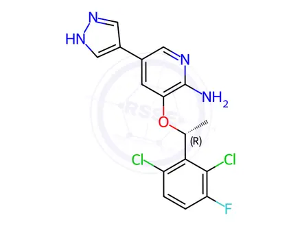 Chemical structure of Crizotinib Impurity 15