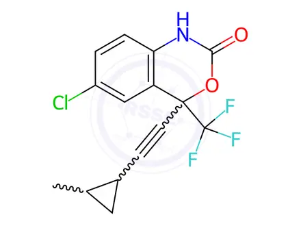 Chemical structure of Efavirenz Impurity 5