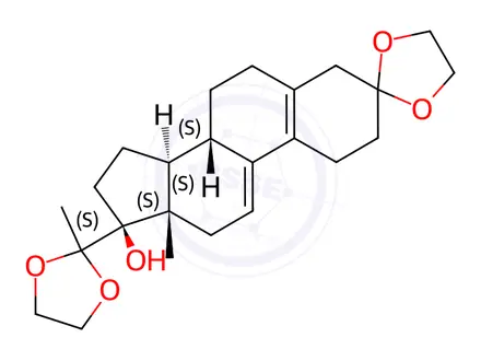 Chemical structure of Dienogest Impurity 25