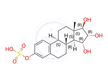 Chemical structure of Estetrol Impurity 7