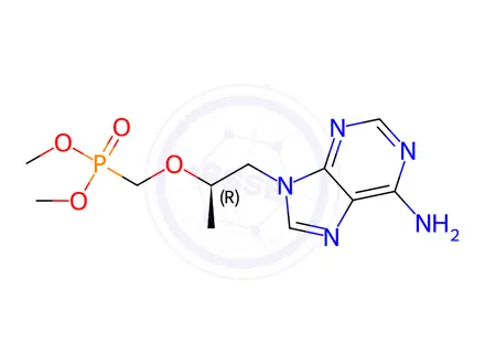 Chemical structure of Tenofovir Impurity 217