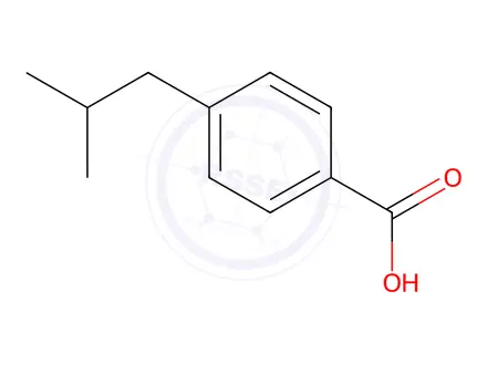 Chemical structure of Ibuprofen Impurity 11