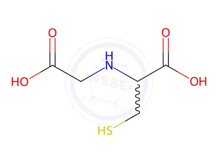 Chemical structure of Tiopronin Impurity 5