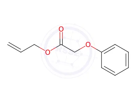 Chemical structure of Allyl phenoxyacetate