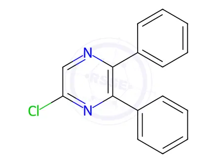 Chemical structure of Selexipag Impurity 31