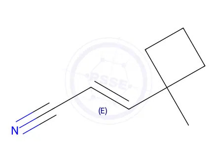 Chemical structure of Ruxolitinib Impurity 44