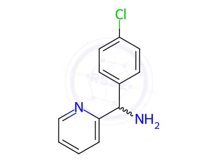 Chemical structure of Chlorphenamine Maleate Impurity 20