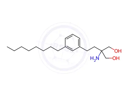 Chemical structure of Fingolimod Impurity 12