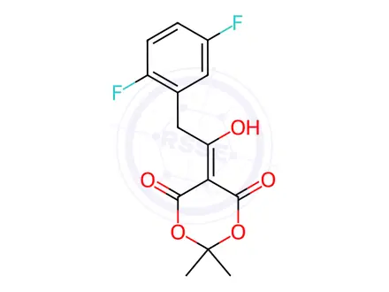 Chemical structure of Sitagliptin Impurity 79