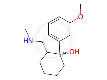 Chemical structure of Tramadol Hydrochloride Impurity 34