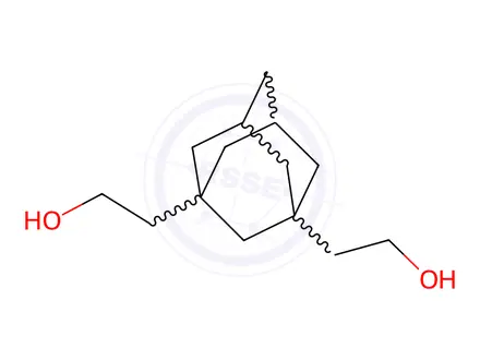 Chemical structure of Adamantane Impurity 21