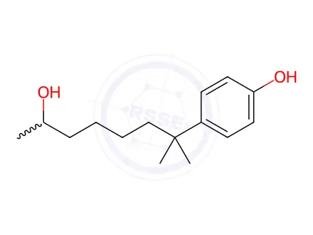 Chemical structure of Nonylphenol Related Compound 1