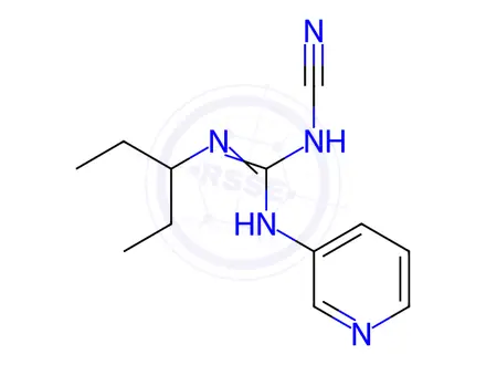 Chemical structure of Pinacidil Impurity 34