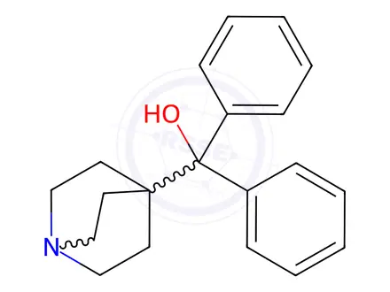 Chemical structure of Umeclidinium Bromide Impurity 10