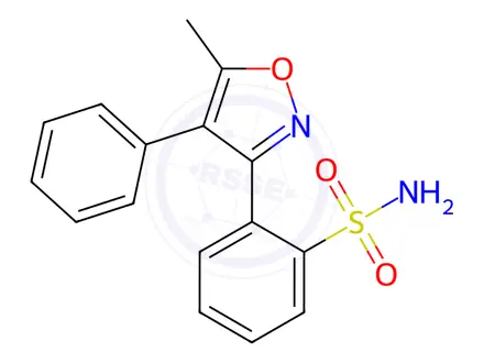 Chemical structure of Parecoxib sodium Impurity 36